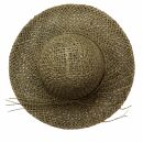 Straw hat - sun hat - headgear - hat