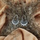Earrings - hanging earrings - 925 silver - pattern 01