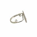 Ring - finger ring - 925 silver - curved lines