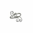 Anello - anello da dito - argento 925 - ornamento