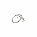 Anello - anello da dito - argento 925 - ornamento