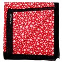 Bandana scarf - stars dots mix - black - red - white -...