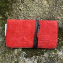 Leather tobacco pouch with ribbon swivel-bag tobacco...