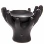 Aroma lamp oil burner fragrance oil bowl hand ceramic
