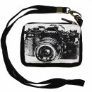 Borsa - fotocamera 2 - tasca con zip