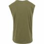 Open Edge ärmelloses T-Shirt grün-olivgrün Sleeveless Tee