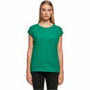 Ladies Extended Shoulder T-Shirt forest green Tee