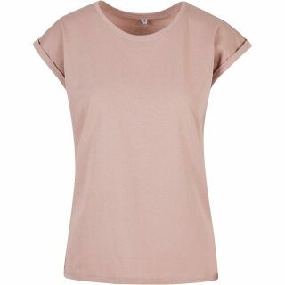 Ladies Extended Shoulder T-Shirt duskrose Tee