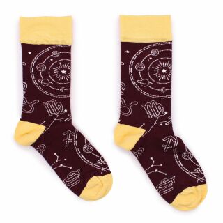 Socken Strümpfe Sternzeichen Zodiac Astrologie