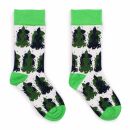 Socks Stockings Ganesha elephant elephant god green