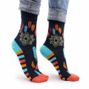 Socken Strümpfe Traumfänger Federn Mandala