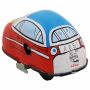 Tin toy - tin car Car Highway - suitable for play track red