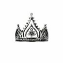 Ring - finger ring - 925 silver - crown