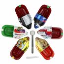 Juguetes de hojalata - Mini bote de reciclaje - Velero - Pop pop pop boat hecho de estaño