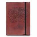 Libreta de cuero Tree of Life cuaderno de bocetos diario...
