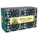 Namaste India Incense Sticks White Sage White Sage Indian Fragrance Blend