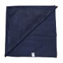 Bandana - Blu-navy - Fazzoletto da collo - Quadrato