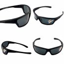 Narrow sunglasses Bikey five biker glasses polarized 7x4...