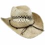 Sonnenhut Cowboyhut Kopfbedeckung Hut Stroh