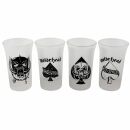 Set di bicchieri da shot Motörhead 4x bicchieri da...