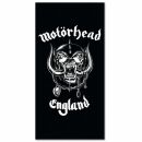 Sábana de playa Motörhead 150x75cm toalla de playa negra toalla de ducha