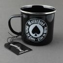 Emaille Tasse Motörhead - Born to lose live to win...