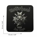 Platillo Motörhead Bad Magic Lemmy posavasos cerveza