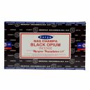 Satya Varitas de incienso Nag Champa Black Opium Mezcla de fragancias indias