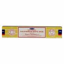 Satya Räucherstäbchen Nag Champa California White Sage indische Duftmischung