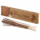 Goloka natural Incense sticks Astagandha Indian fragrance blend
