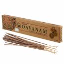 Goloka natural Incense sticks Davanam Indian fragrance blend