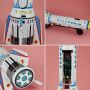 Tin Toy collectable toys rocket moonrocket skyexpress spaceship
