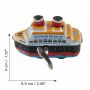 Tin toy collectable toys ship steamer boat cruise cargo tin boat