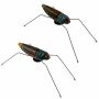 Tin toy collectable toys grasshopper tin animal