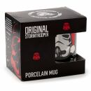 Mug Star Wars stormtrooper with christmas hat coffee cup