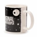 Tasse Star Wars Sturmtruppler mit Nikolausmütze Stormtrooper Kaffeetasse