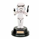 Solar wobble figure Star Wars stormtrooper peace symbol...