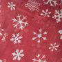 10x Baumwolltuch B-Ware Fehler Sterne Kreise Schneeflocken rot weiß Tücher Tuch