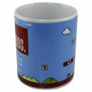 Cup of Super Mario Bros. 1985 Nintendo screen porcelain...