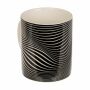 Copa de engaño óptico taza de café de porcelana ilusión