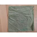 20x Baumwolltuch B-Ware Bandana grün olivgrün 52x52cm Fehler Tücher Kopftücher