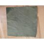 20x Baumwolltuch B-Ware Bandana grün olivgrün 52x52cm Fehler Tücher Kopftücher