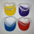 4x Schildmütze DEFEKT mit Fehler Retro Poker Visor...