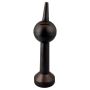 Tin money box TV tower Berlin model 05 money box black copper anthracite matt
