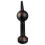 Tin money box TV tower Berlin model 05 money box black copper anthracite matt