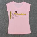 Camiseta chica - Yep - Pajáro rosa