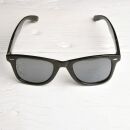 Freak Scene Sonnenbrille - M - schwarz 4 glänzend mit Beschlag