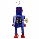 Robot - Tin Toy Robot - Space Robot - blue
