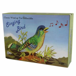Singing Bird – Tin Treasures Store