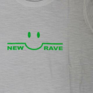 T-Shirt - NEW RAVE weiß